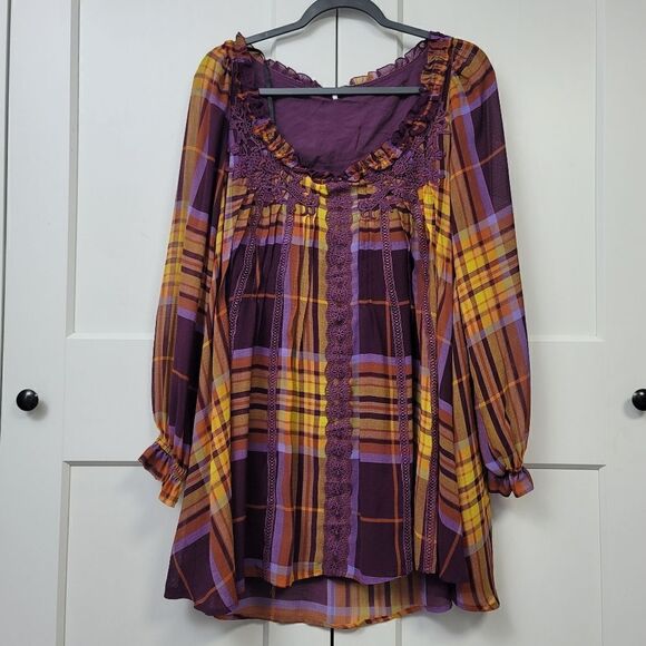 Free People Faye Frock Mini Dress, xsmall - Picture 5 of 10